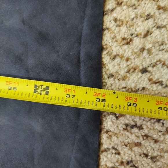 BCBG Max Azria Blue 100% Silk Babydoll Dress - Size Small DAMAGED - Picture 3 of 14